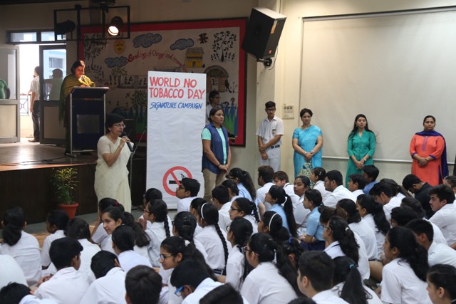 ANTI TOBACCO CAMPAIGN: WORLD NO TOBACCO DAY CELEBRATION